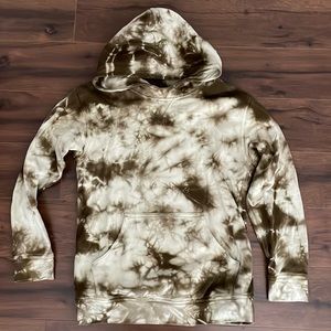Lululemon all yours hoodie earth tie dye